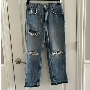 Free People We The Free Straight Jean